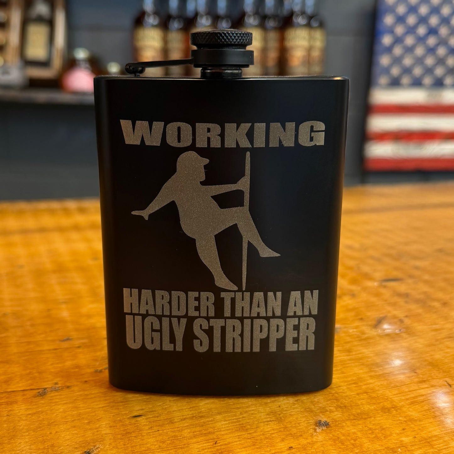 Ugly Stripper Flask