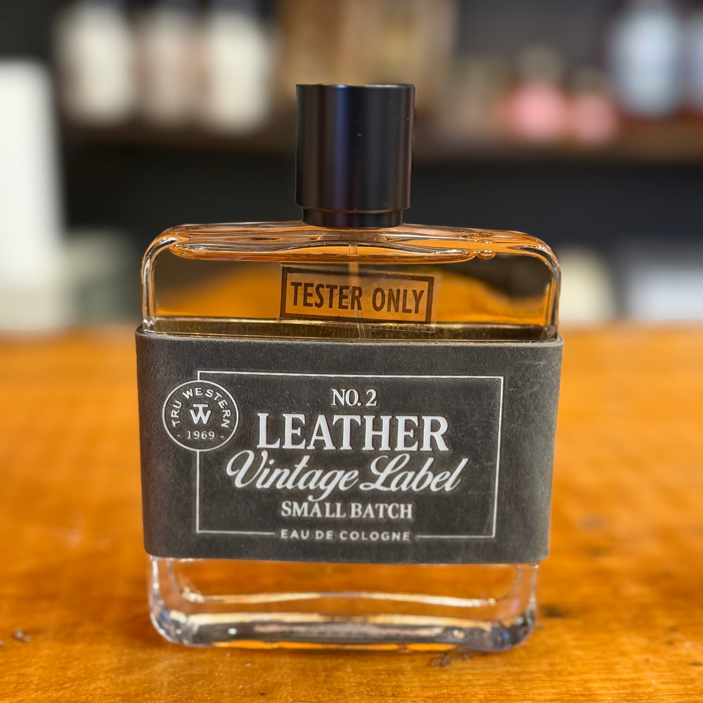 No. 2 Leather Cologne