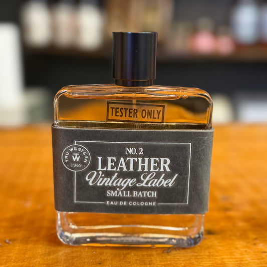 No. 2 Leather Cologne
