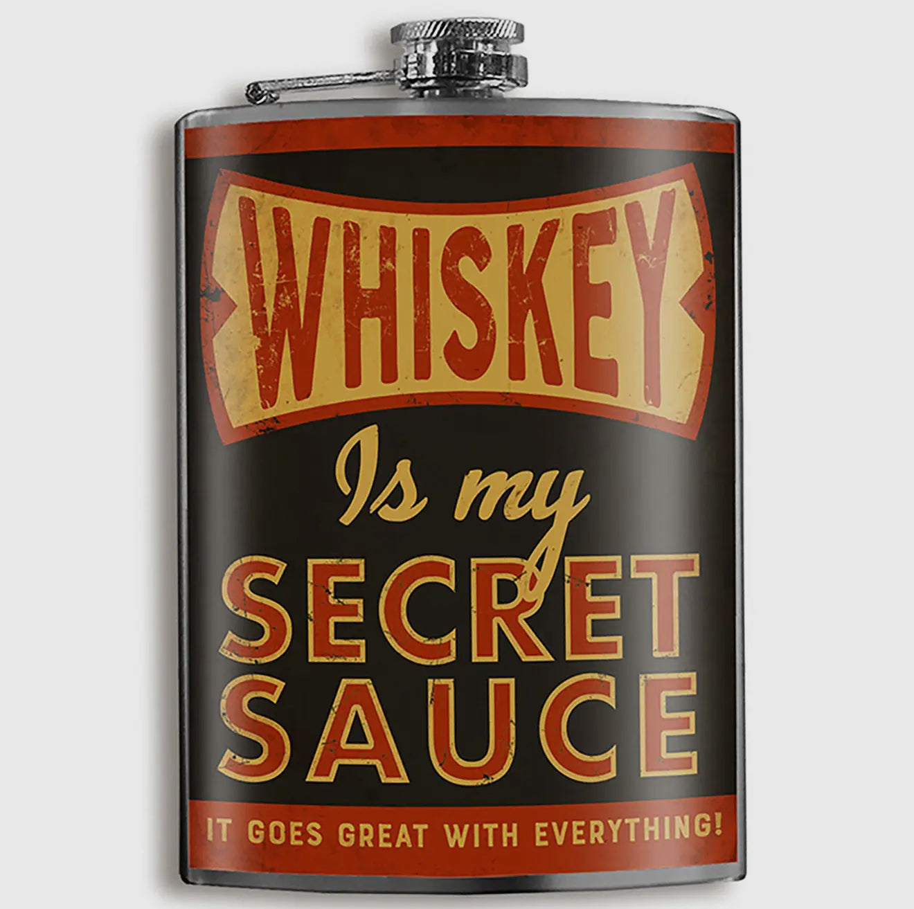 Secret Sauce Flask