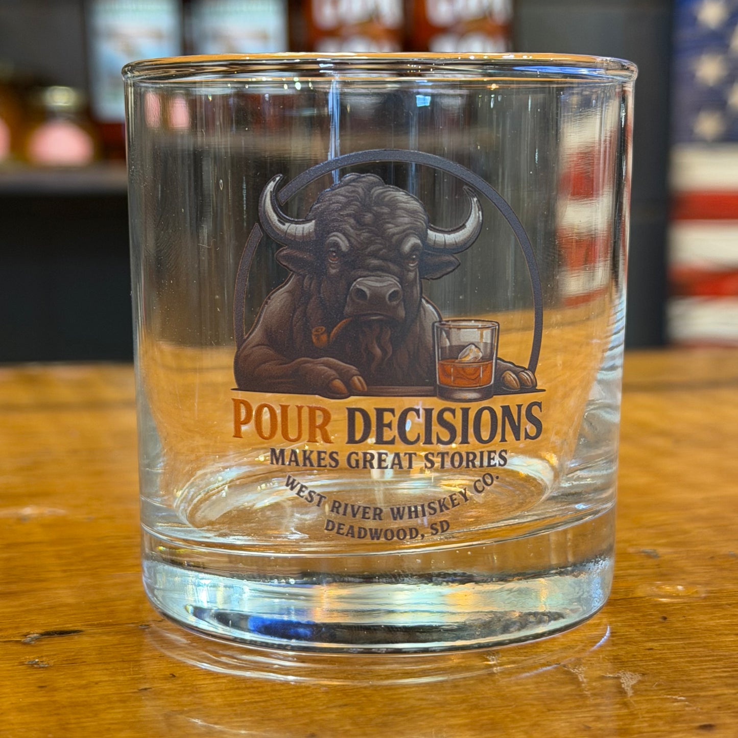 Pour Decisions Glass