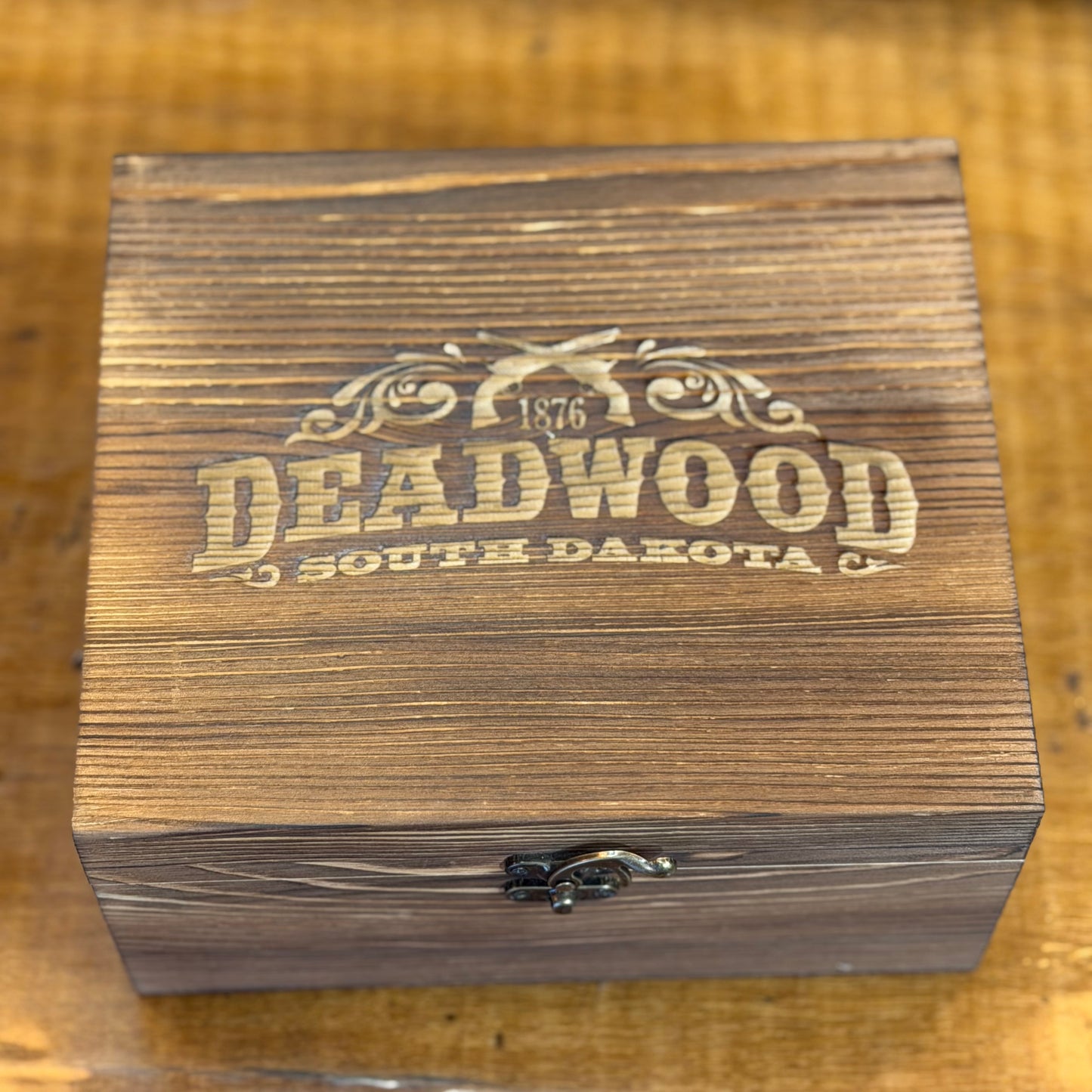 Deadwood Wood Tumbler Set