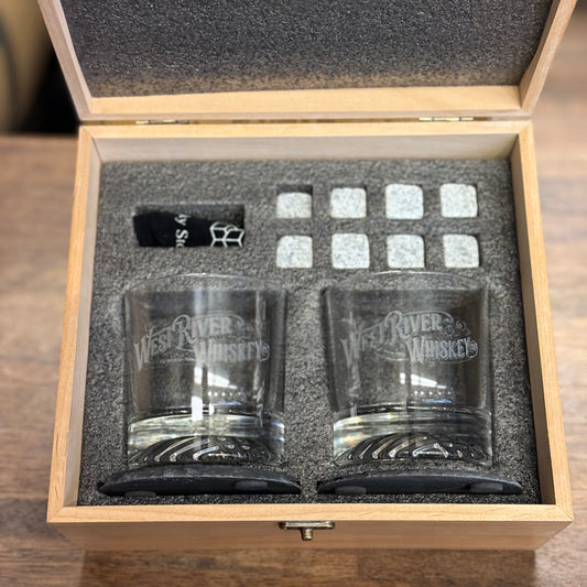 West River Whiskey Set