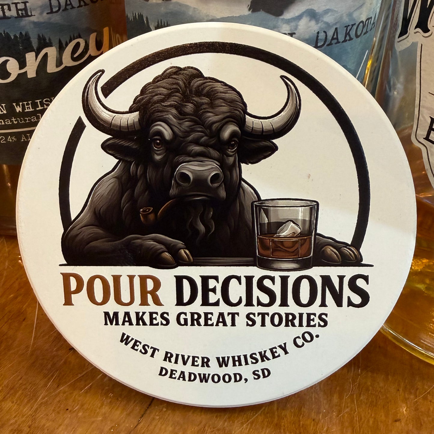 Pour Decisions Coaster