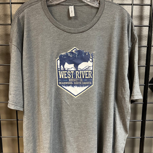West River Diamond Logo Tee