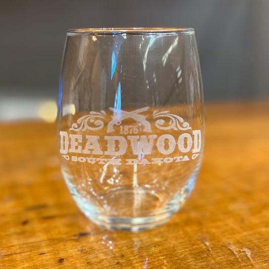 Deadwood Wine Glass