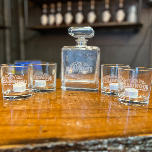 Deadwood Whiskey Set