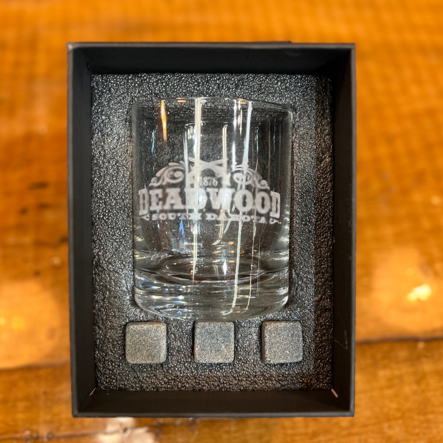 Deadwood Rocks Glass Set