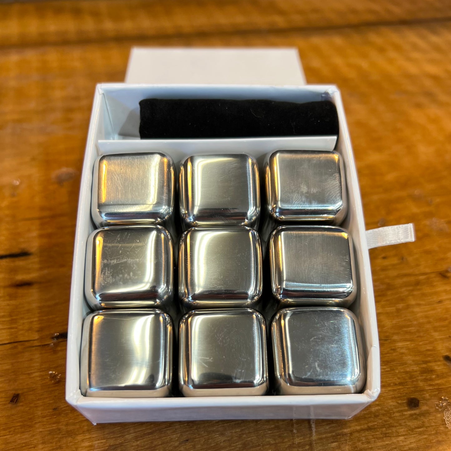 Stainless Whiskey Stones