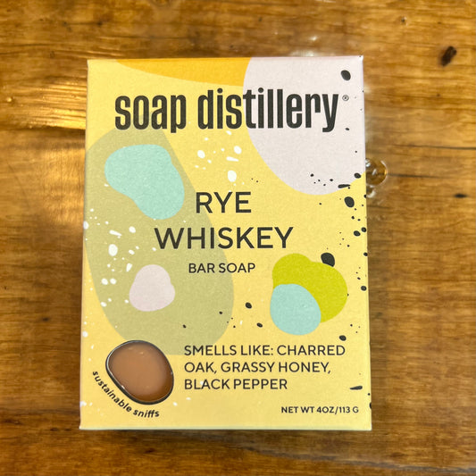 Rye Soap Bar