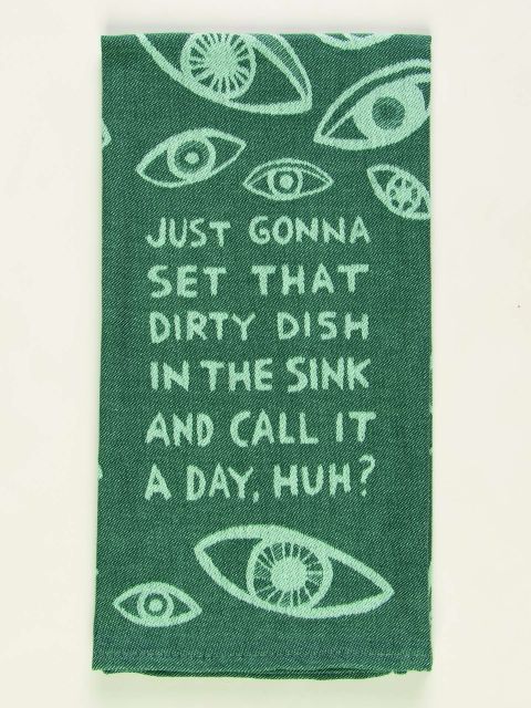 Call It A Day Dish Towel