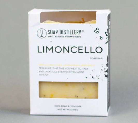 Limoncello Soap Bar