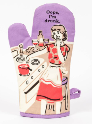 Blue Q "I'm Drunk" Oven Mitt