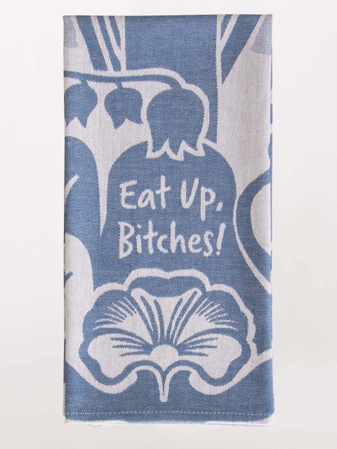 Eat Up Dish Towel