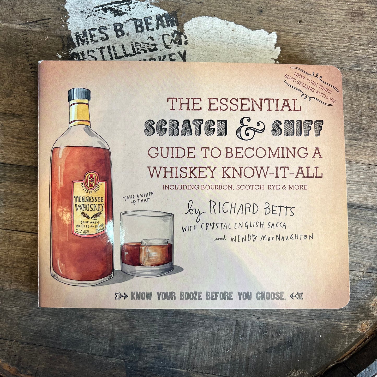 The Essential Scratch and Sniff Whiskey Book