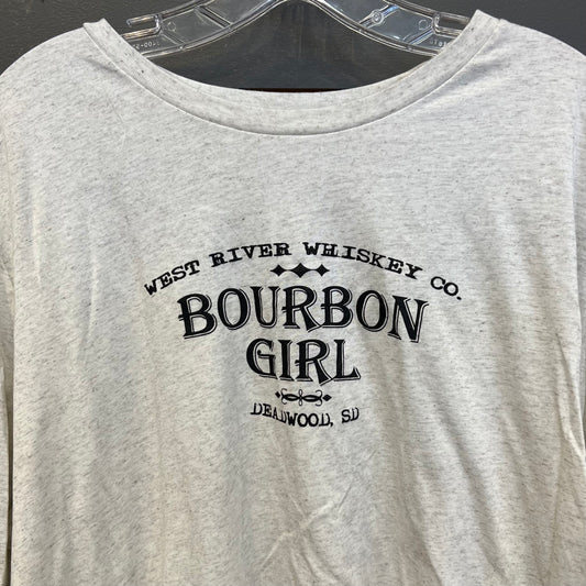 Bourbon Girl Oatmeal Tee