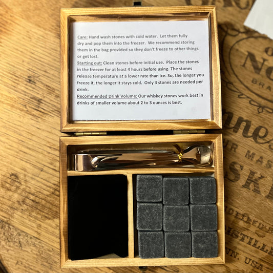 West River Whiskey Stones