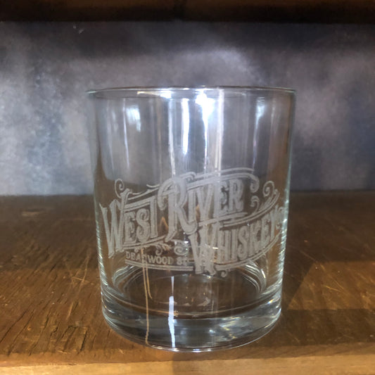 West River Whiskey Rocks Glass