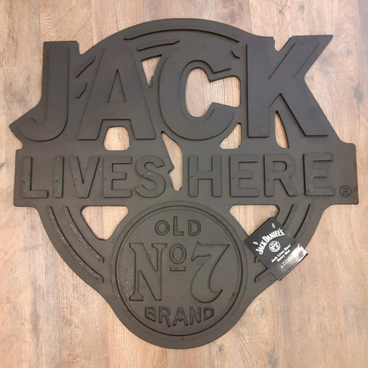 Jack Lives Here Entry Mat