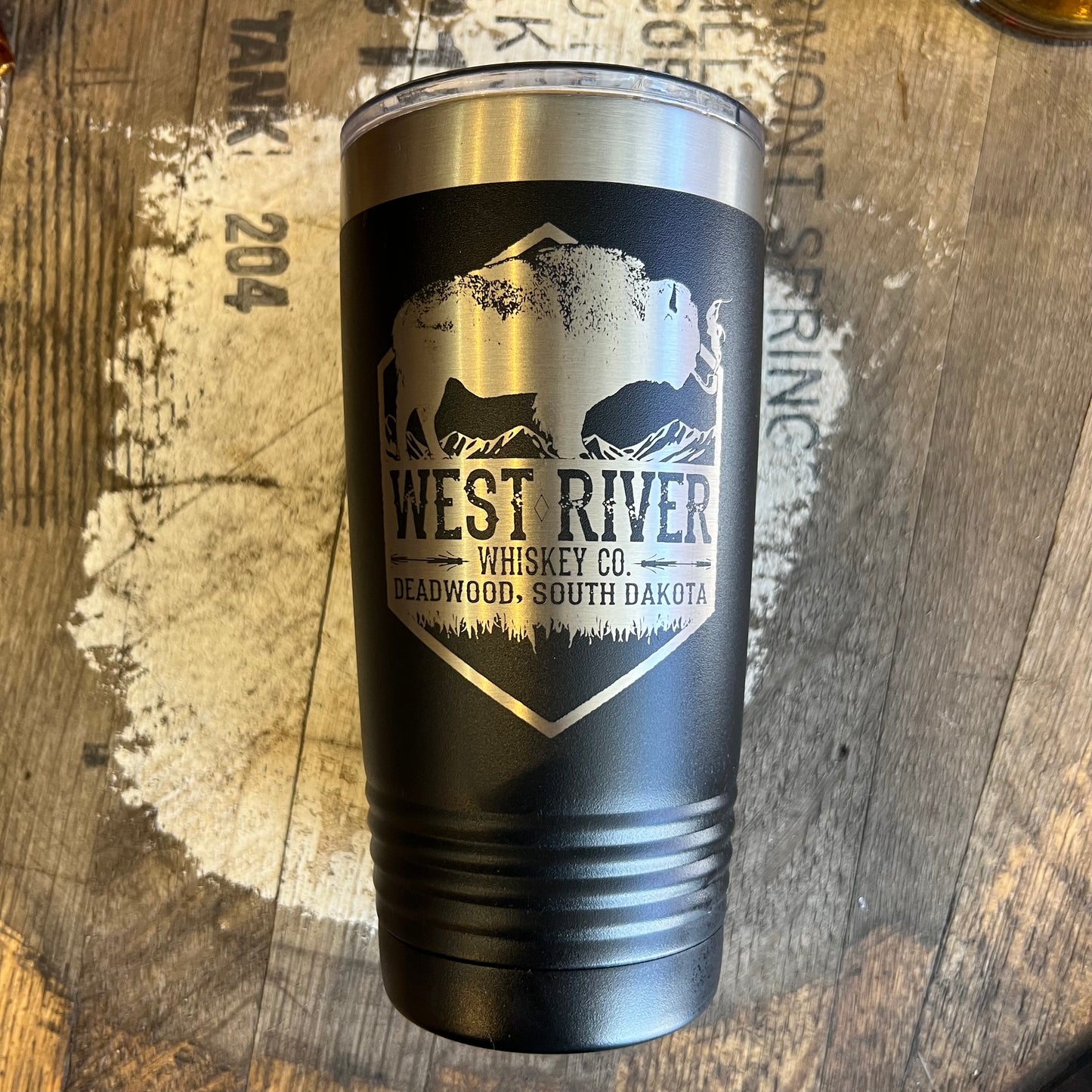 West River Whiskey Tumbler