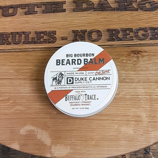 Duke Cannon Big Bourbon Beard Balm
