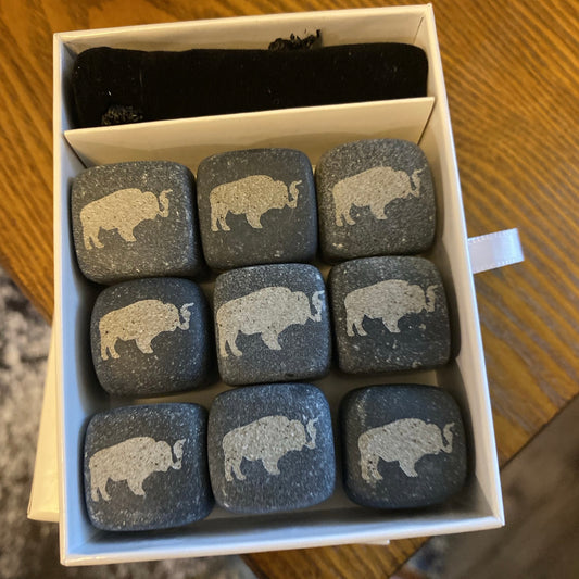 Mike Bison Whiskey Stones