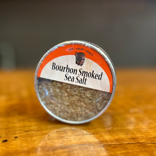Bourbon Smoked Sea Salt