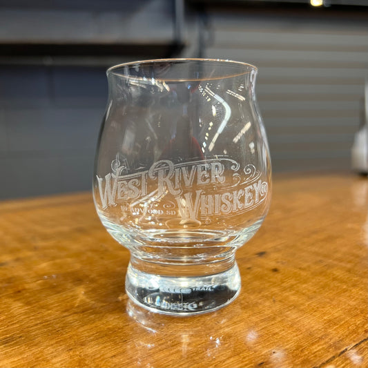 WRW Bourbon Trail Glass