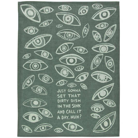 Blue Q Dish in the Sink Towel