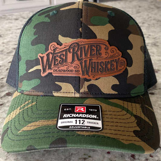 West River Whiskey Camo Hat