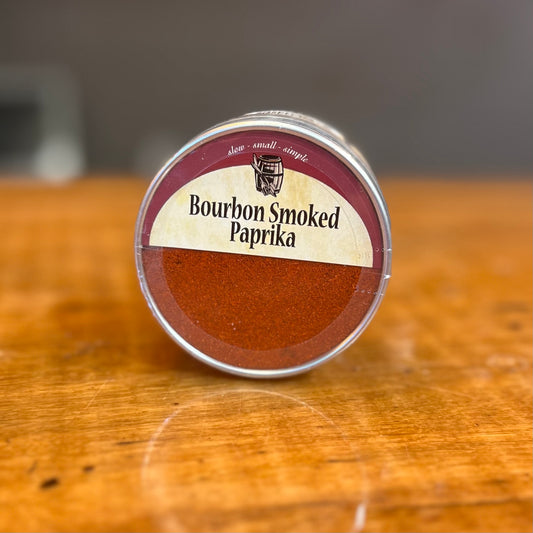 Bourbon Smoked Paprika