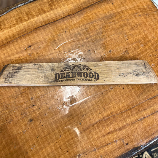 Engaraved Barrel Top Piece