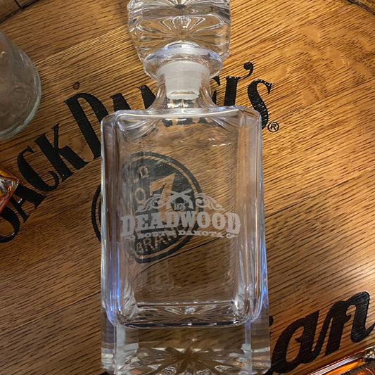 Official Deadwood 750ML Decanter