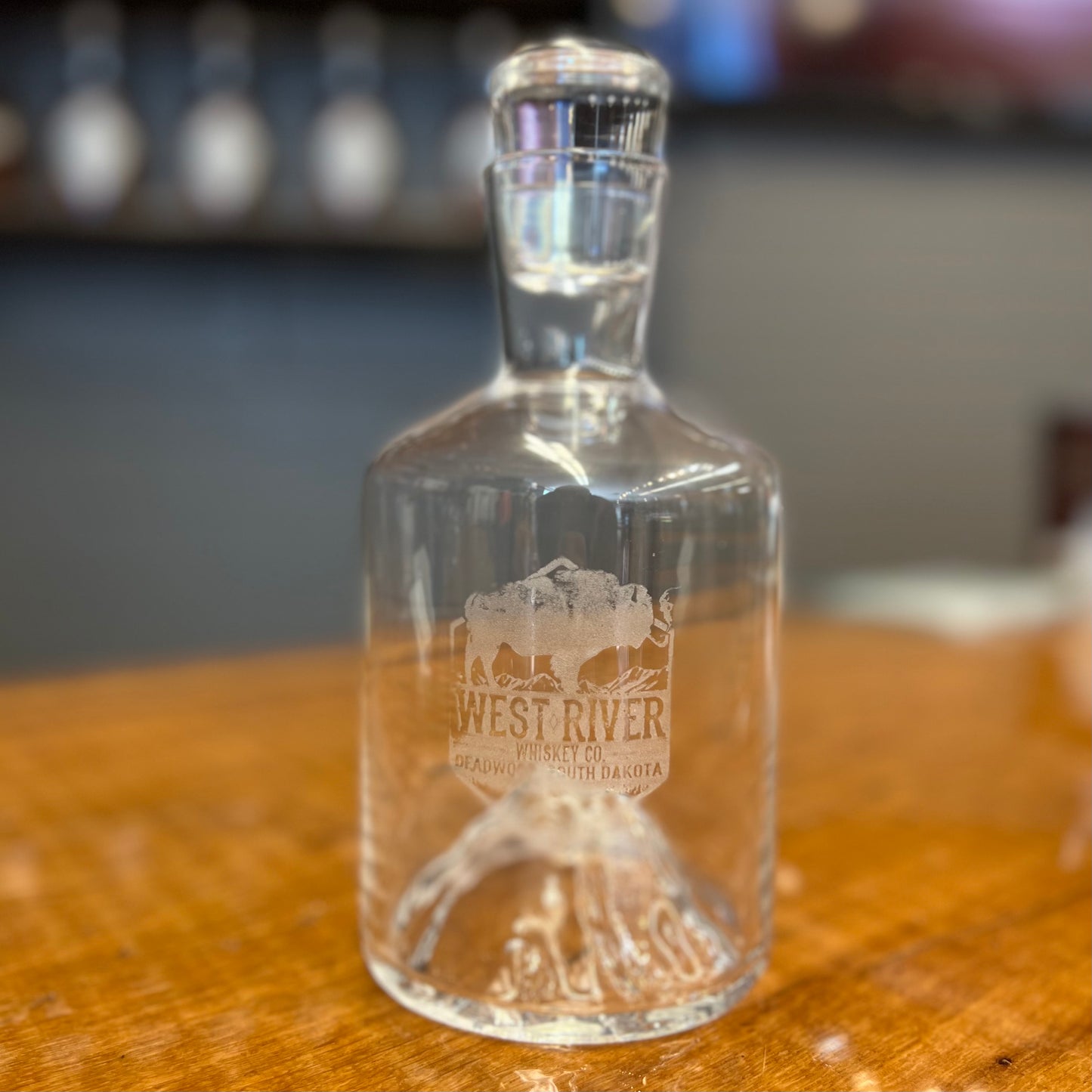 West River Mountain Decanter
