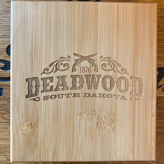 Official Deadwood Stainless Whiskey Stones