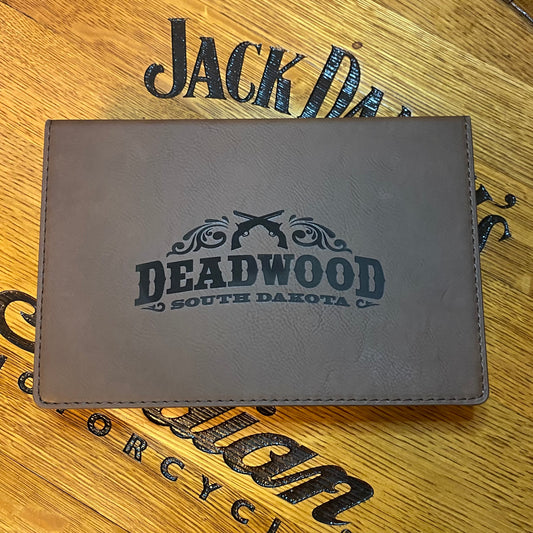 Official Deadwood/Bison Flask Set