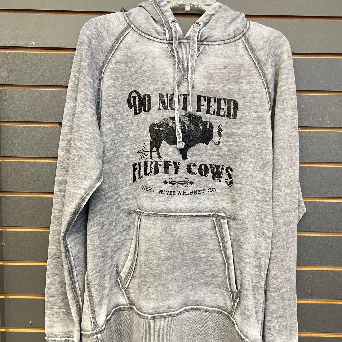 Fluffy Cow Hoodie