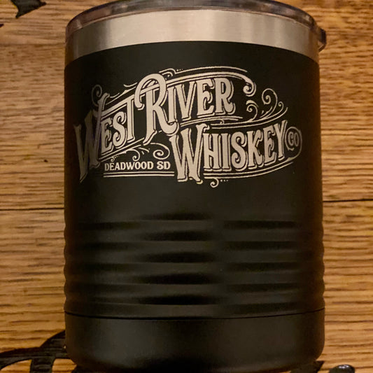 West River Whiskey Co. 10oz. Tumbler