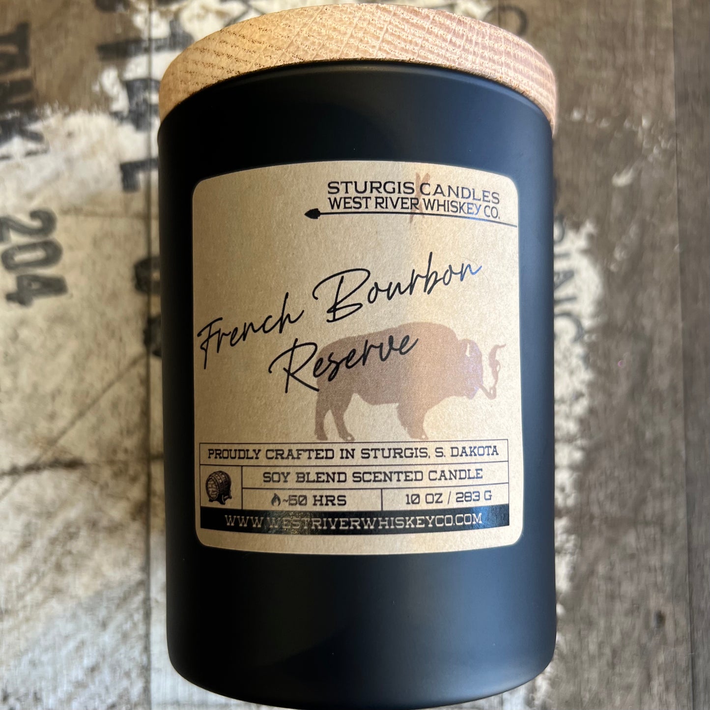 French Bourbon Reserve Candle