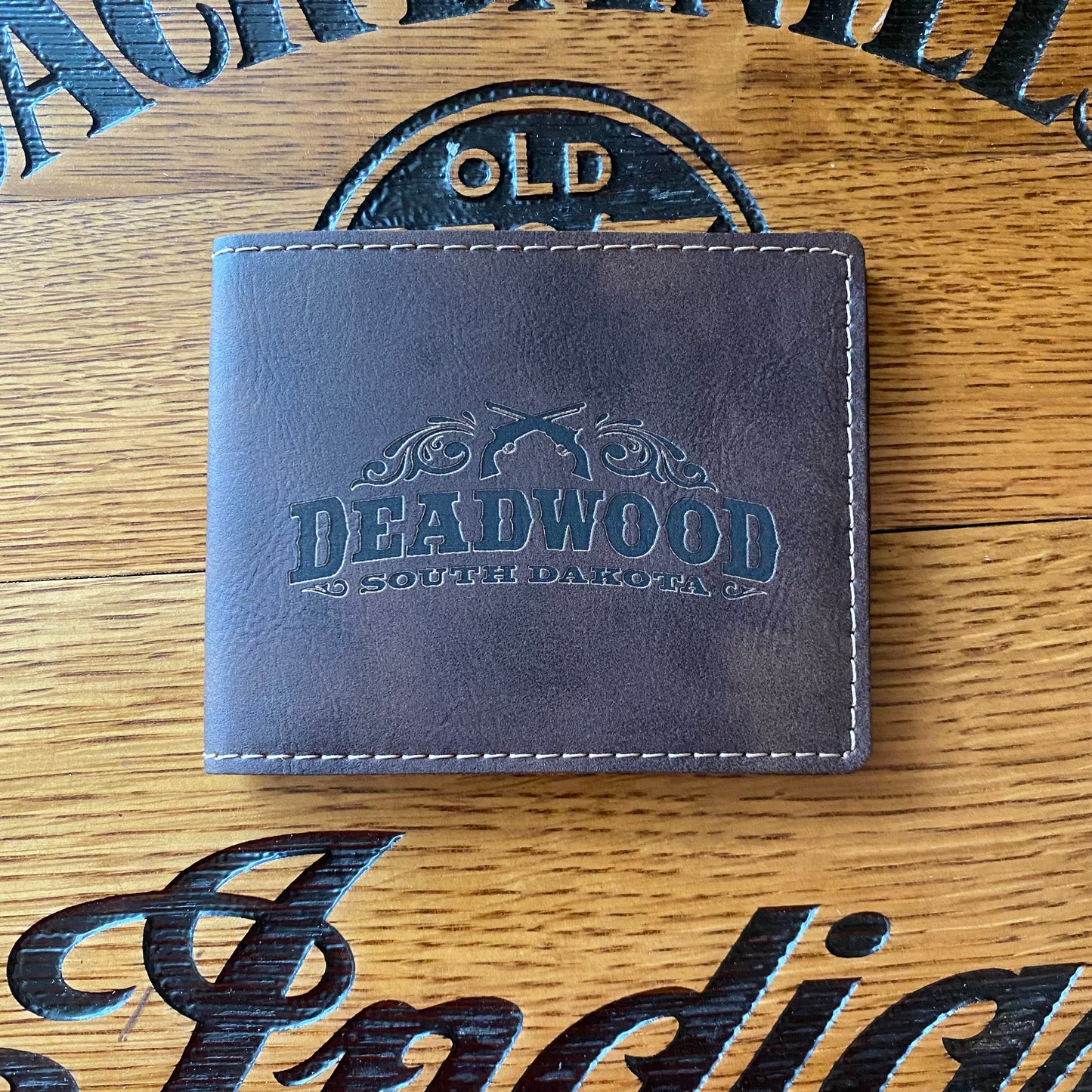 Official Deadwood Logo Wallet