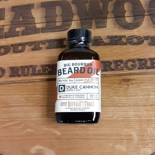 Duke Cannon Big Bourbon Beard Oil