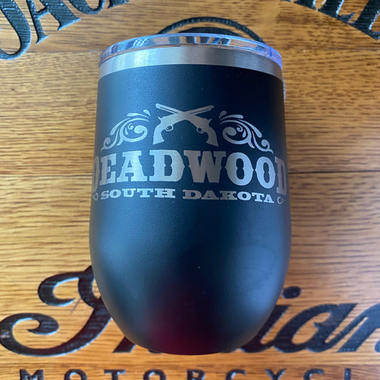 Official Deadwood Wine Tumbler