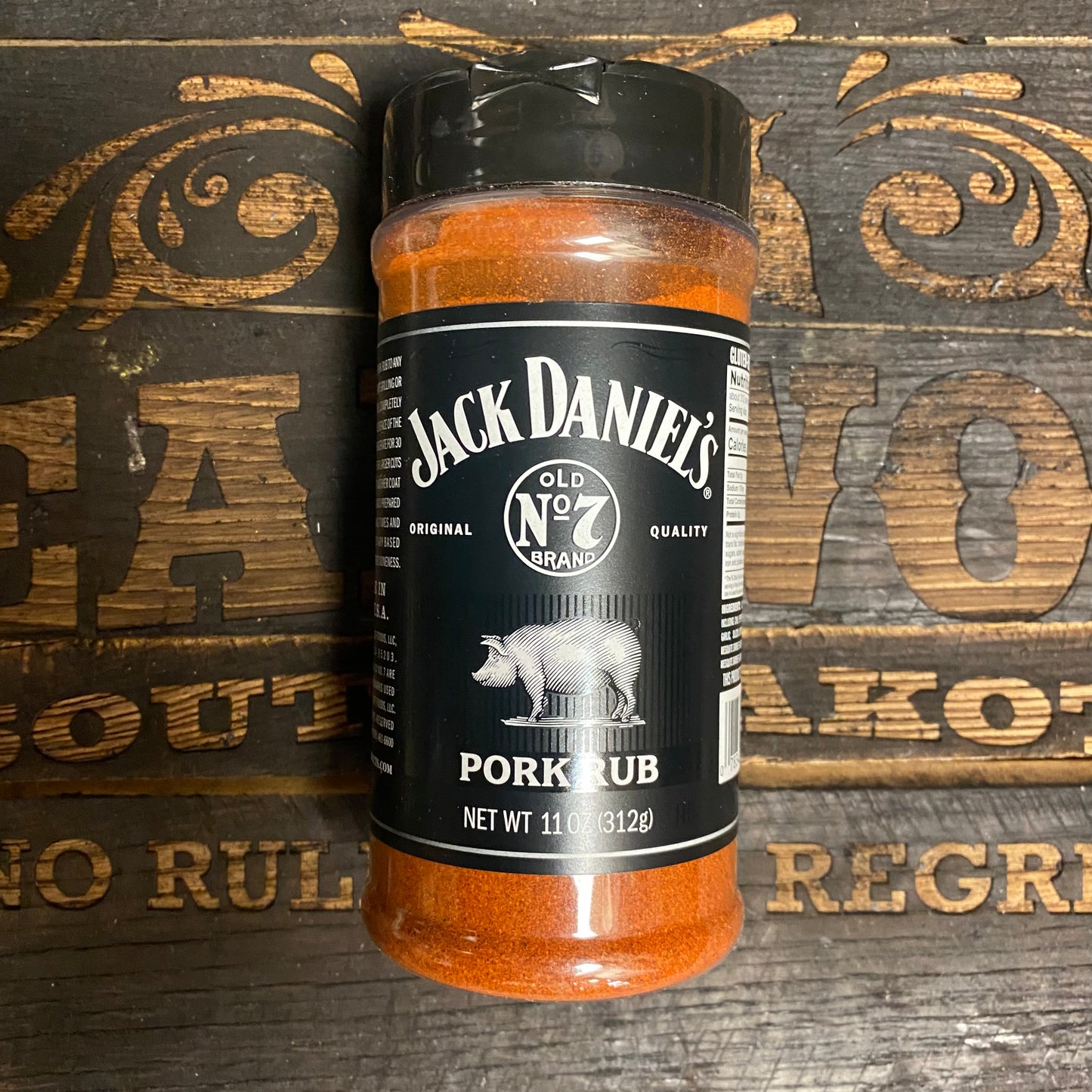 Jack Daniel’s Pork Rub Seasoning 11oz