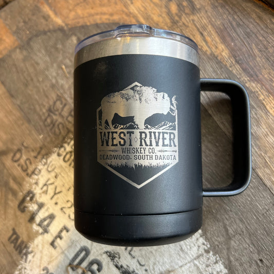 West River Whiskey Coffee Mug