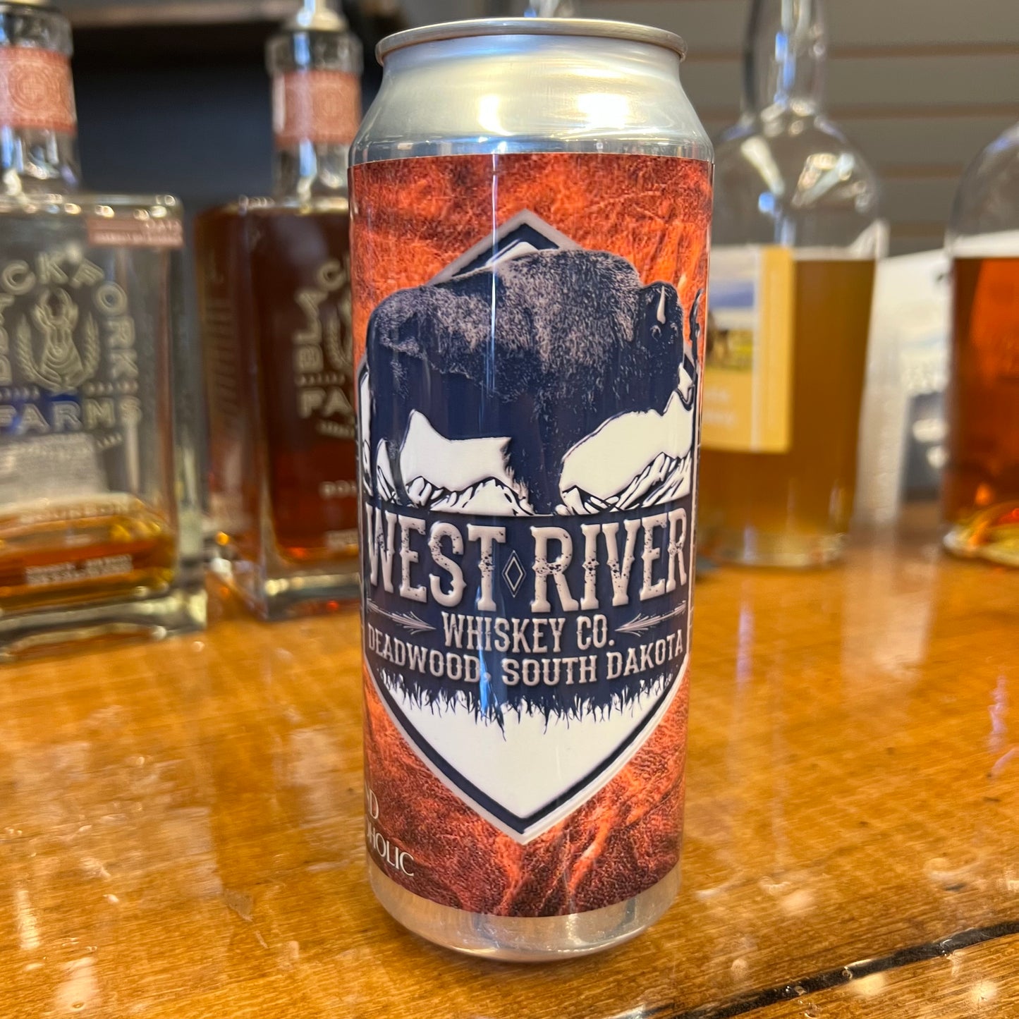 West River Whiskey Coffee