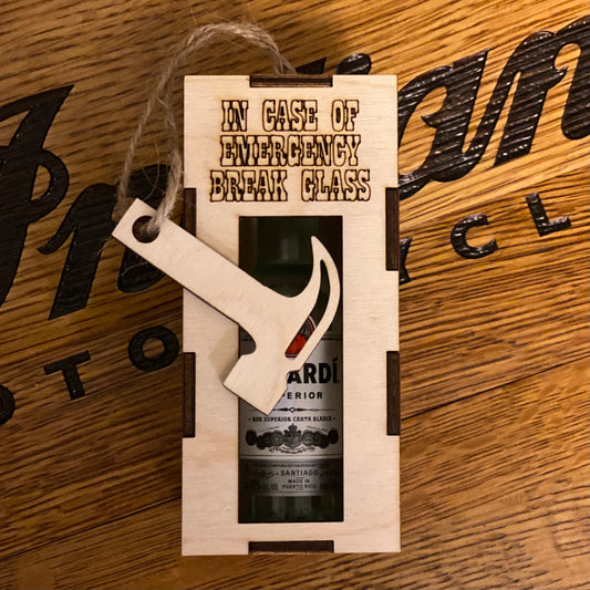 West River Whiskey Christmas Ornament