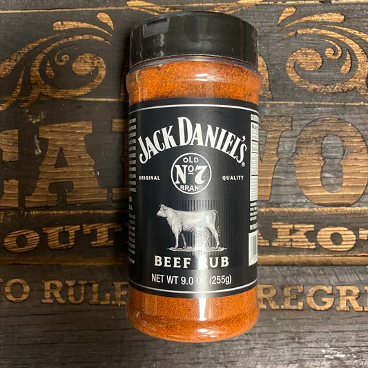 Jack Daniel’s Beef Rub Seasoning 9oz.