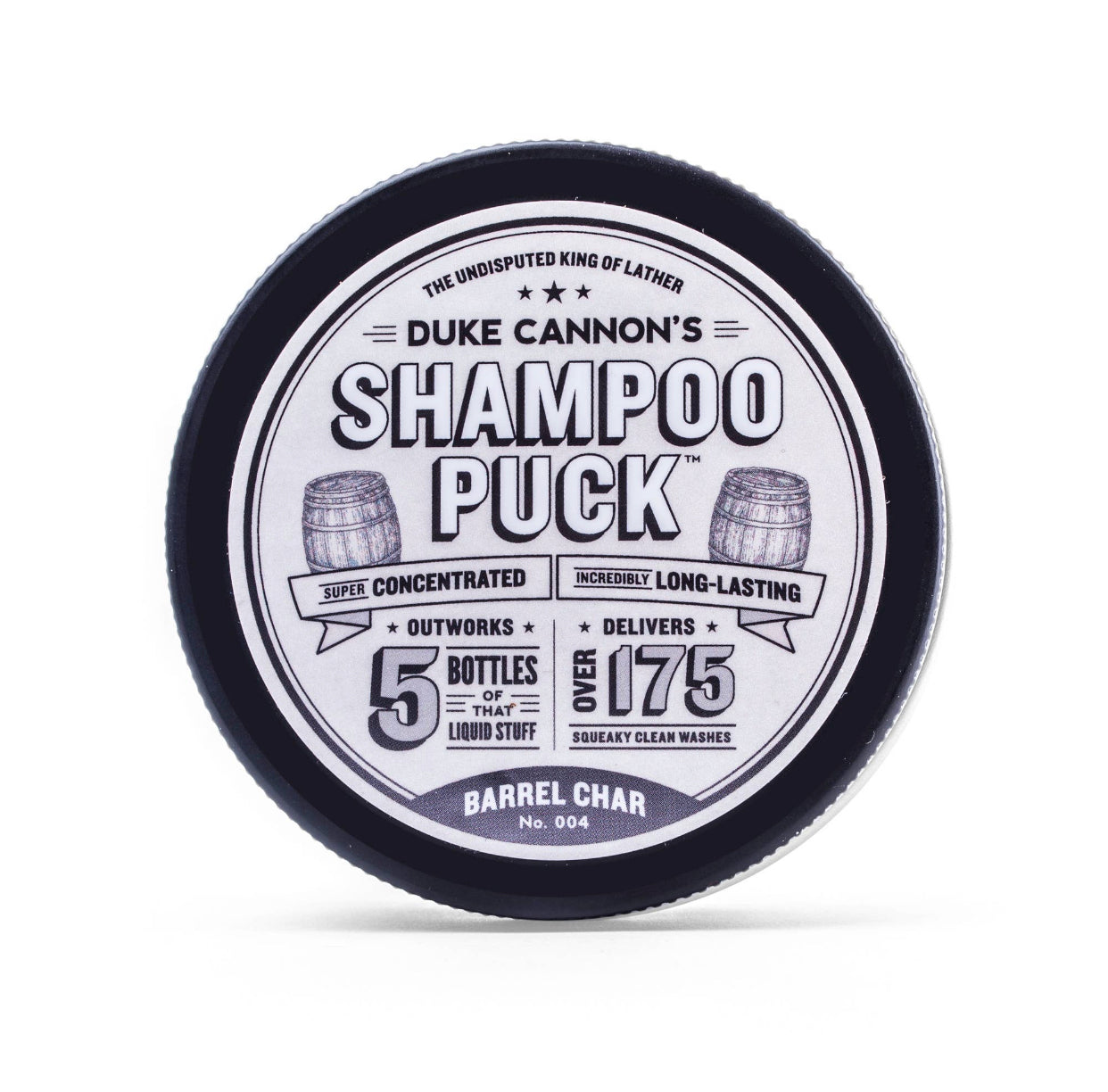 Duke Cannon Barrel Char Shampoo