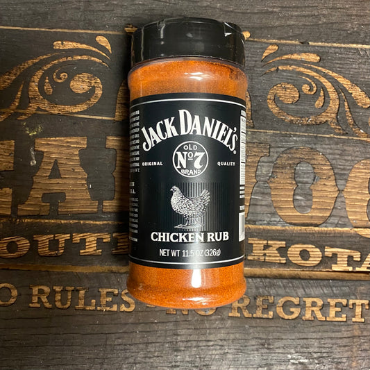 Jack Daniel’s Chicken Rub Seasoning 11.5oz