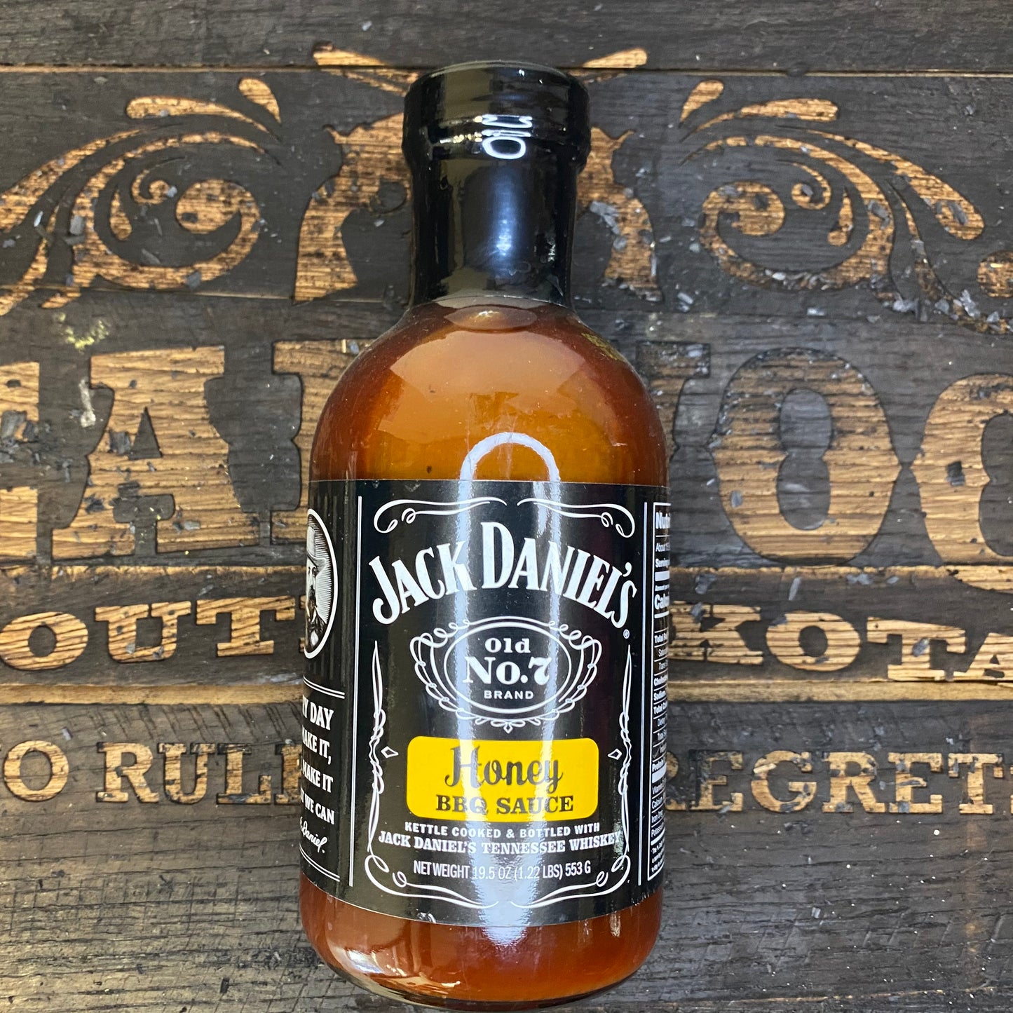 Jack Daniel’s Honey BBQ Sauce